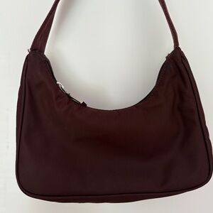 Sunday Best Shoulder Bag (Maroon/Burgundy)